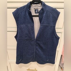 johnnie-O Dark Blue Vest